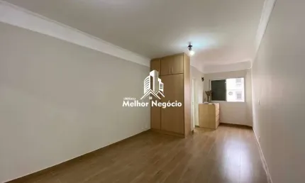 Apartamento à venda com 01 dormitório (Quartos) Edifício Jacarandá em Campinas - SP