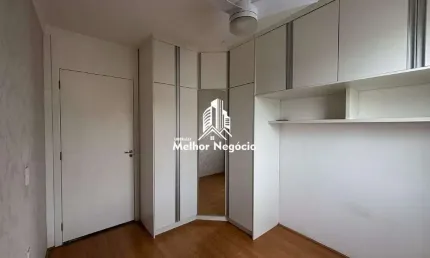 Apartamento à venda com 02 dormitórios (quartos) condomínio jardins supercittà em campinas - sp