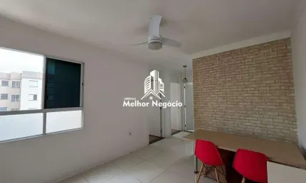 Apartamento à venda com 02 dormitórios (quartos) condomínio jardins supercittà em campinas - sp