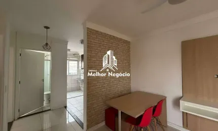 Apartamento à venda com 02 dormitórios (quartos) condomínio jardins supercittà em campinas - sp