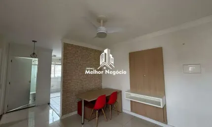 Apartamento à venda com 02 dormitórios (quartos) condomínio jardins supercittà em campinas - sp