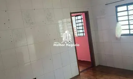 (NÃO ACEITA FINANCIAMENTO) Casa com 02 dormitórios à venda no bairro Conjunto Residencial Mário Dedini, Piracicaba - SP