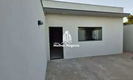 Casa com 02 dormitórios (Quartos) à venda no bairro Residencial Serra Verde em Piracicaba - SP