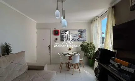 Apartamento 45 m² à venda, 2 Dormitórios (Quartos), 1 banheiro no Residêncial Bromelias - Bairro Jardim Amanda II, Hortolândia, SP,