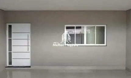 Casa de 160m² de 3 Dormitórios sendo 1 suíte no Jardim das Orquídeas em Americana SP