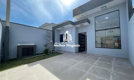 Casa com 03 dormitórios (01 suíte) à venda em Residencial Colina das Nascentes, Campinas-SP