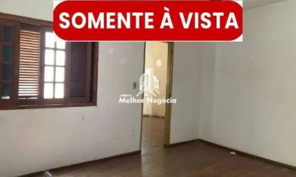 (NÃO ACEITA FINANCIAMENTO) Casa de vila com 02 dormitórios à venda no bairro Cidade Alta, Piracicaba - SP