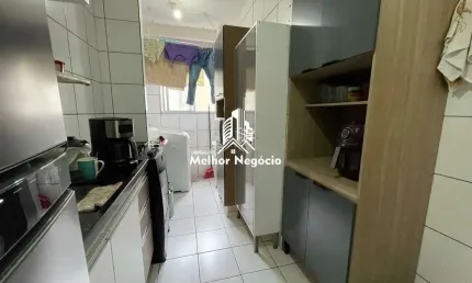 Apartamento à venda com 2 dormitórios e 1 banheiro no Condomínio Abaeté 12 em Campinas - Excelente localização!