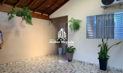 Casa para à venda, 2 quartos no parque residencial aeroporto - limeira i cód: 26215