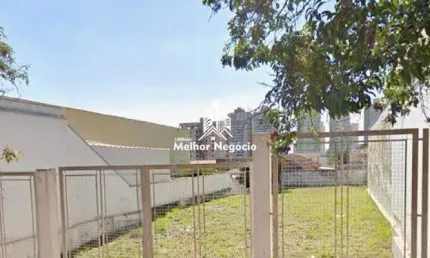 Terreno à venda no Centro de PIRACICABA. Rua Boa Morte