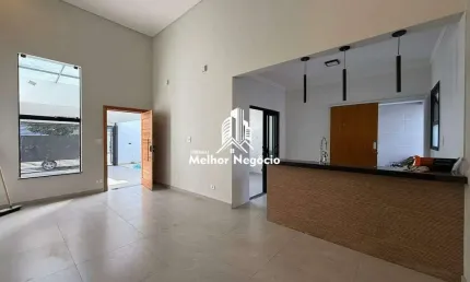 Casa no bairro Água branca II 130 m² de construção, à venda, 3 Dormitórios (Quartos), 3 banheiro - Piracicaba, SP