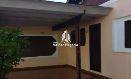 Casa com 2 dormitórios à venda no bairro Nossa Senhora de Fátima, Piracicaba - SP