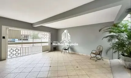 Casa com 4 dormitórios e slaão comercial à venda em PIRACICABA.