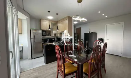 Apartamento com 03 dormitórios sendo 01 deles suíte à venda no bairro Jardim Califórnia/Água Branca em Piracicaba/SP