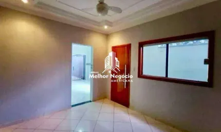 Casa com 2 dormitórios à venda no Jardim São Camilo em Santa Bárbara D'Oeste / SP