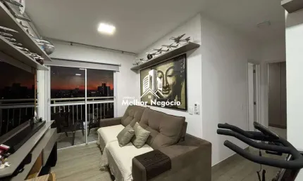 Apartamento com 2 dorms com suíte, Jardim Rosolem, Hortolândia