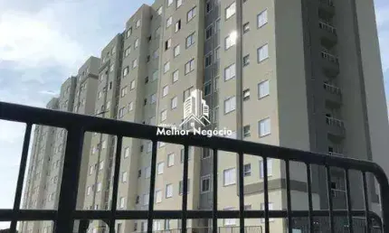 Apartamento à venda 2 dormitórios (Quartos) - no Bairro Glebas Califórnia - Piracicaba Condomínio Piazza Turim