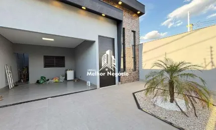 Casa à venda com 3 dormitórios, sendo 1 suíte master, no Residencial Parque da Fazenda, em Campinas/SP.