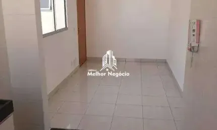 Apartamento á venda 2 dormitórios à venda, 46m² no Bairro Pompéia - Piracicaba./SP.