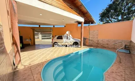 Casa no bairro santa rosa ypês 175m² de construção, à venda, 3 dormitórios (quartos), 2 banheiros - piracicaba, sp