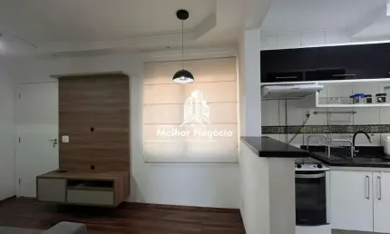 Apartamento à venda com 02 Quartos no condominio Residencial Parque Panoramic em Piracicaba, SP