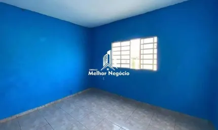Casa à venda com 2 quartos no bairro Nova Veneza em Sumaré - SOMENTE À VISTA
