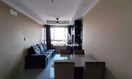Apartamento à venda com 02 quartos (1 suíte), localizado no condomínio portal vale das pérolas em sumaré - sp