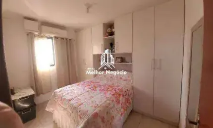 Apartamento à venda com 02 quartos, localizado no condomínio residencial califórnia em sumaré - sp