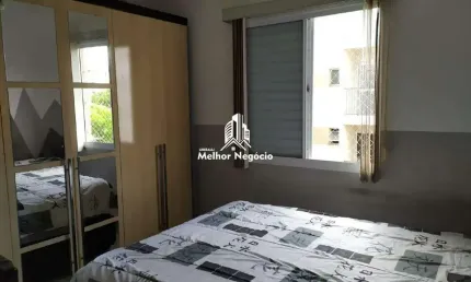 Apartamento à venda com 02 quartos, localizado no Condomínio Residencial Porto Belo em Sumaré - SP