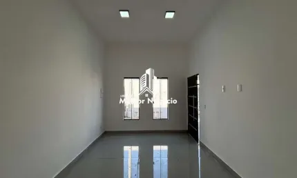 Casa à venda com 02 quartos sendo 01 suíte, localizado no bairro Parque Bellaville em Hortolândia/SP.