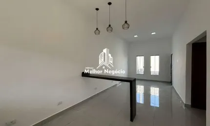 Casa à venda com 02 quartos sendo 01 suíte, localizado no bairro Parque Bellaville em Hortolândia/SP.