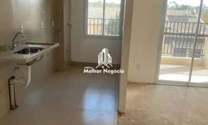 Apartamento à venda com 2 Quartos (1 suíte) Condomínio Green Tower Residence em Nova Odessa - SP