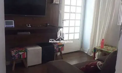 Casa com 02 dormitórios à venda no bairro Residencial Porto Seguro, Campinas - SP