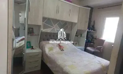Casa com 02 dormitórios à venda no bairro residencial porto seguro, campinas - sp