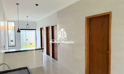 Casa com 03 dormitórios à venda no bairro Residencial Cosmos, Campinas - SP