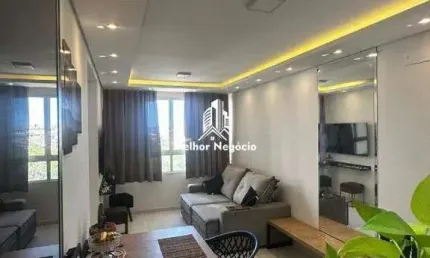 Apartamento à venda com 02 quartos, localizado no bairro jardim das colinas em hortolândia/sp, condomínio portal antúrios do campo.