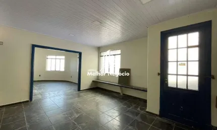 Casa comercial à venda com 9 salas, no bairro centro em campinas-sp.