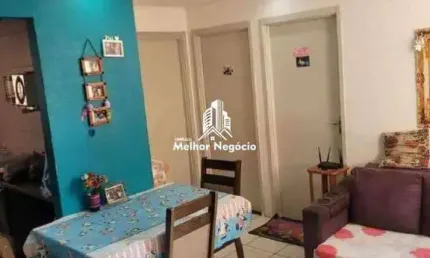 Apartamento à venda com 02 quartos Condomínio Residencial Florence em Sumaré - SP