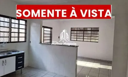 Não aceita financiamento - casa à venda com 2 quartos (1 suíte), no bairro parque santa bárbara em campinas-sp