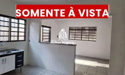 NÃO ACEITA FINANCIAMENTO - Casa à venda com 2 quartos (1 suíte), no bairro Parque Santa Bárbara em Campinas-SP