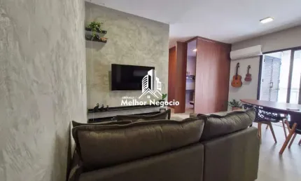 Apartamento com 3 quartos à venda na Avenida Wellman Galvão de França Rangel, 4100, Swiss Park, Campinas