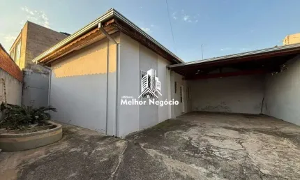 Casa com 02 dormitórios à venda no bairro parque santo antônio (nova veneza) em sumaré - sp