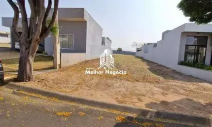 Terreno em condomínio fechado à venda na Avenida José Puccinelli, 1240, Cascata, Paulínia
