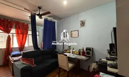 Apartamento com 1 quarto à venda na Rua Comendador Luiz José Pereira de Queiroz, 100, Botafogo, Campinas