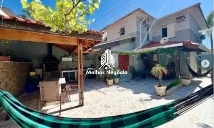 Casa para à venda, 3 quartos no Parque Villa Flores - Sumaré I Cód: 31202