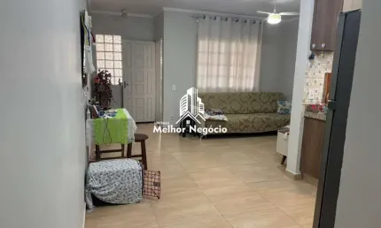 Casa com 2 quartos e 1 suíte à venda em Hortolândia - SP