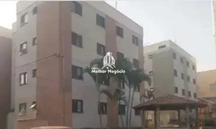 Apartamento à venda com 02 quartos, localizado no Condomínio Residencial Califórnia em Sumaré - SP