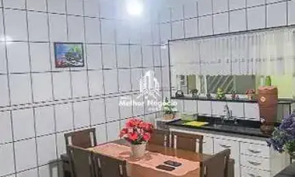 Casa à venda, 2 Quartos, 2 banheiros - Vila Dainese - Americana, SP