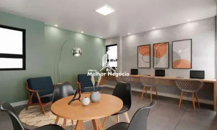(Em fase de construção) Apartamento com 1 quarto (suíte) à venda em Campinas - SP