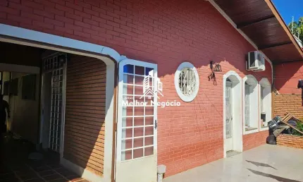 Casa para à venda, 4 quartos no Jardim Conceição - Campinas I Cód: 31152